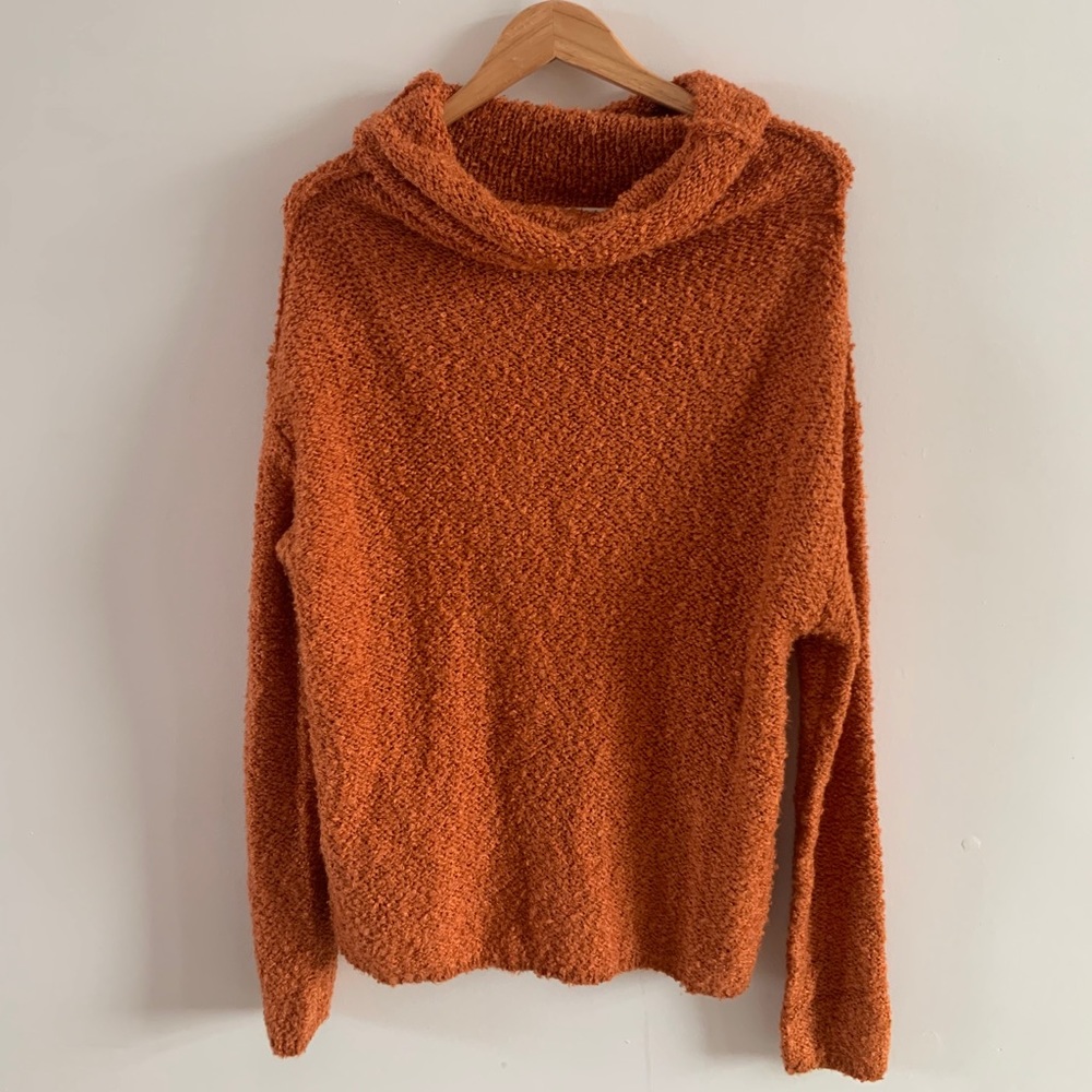 Cowl Neck Sweater